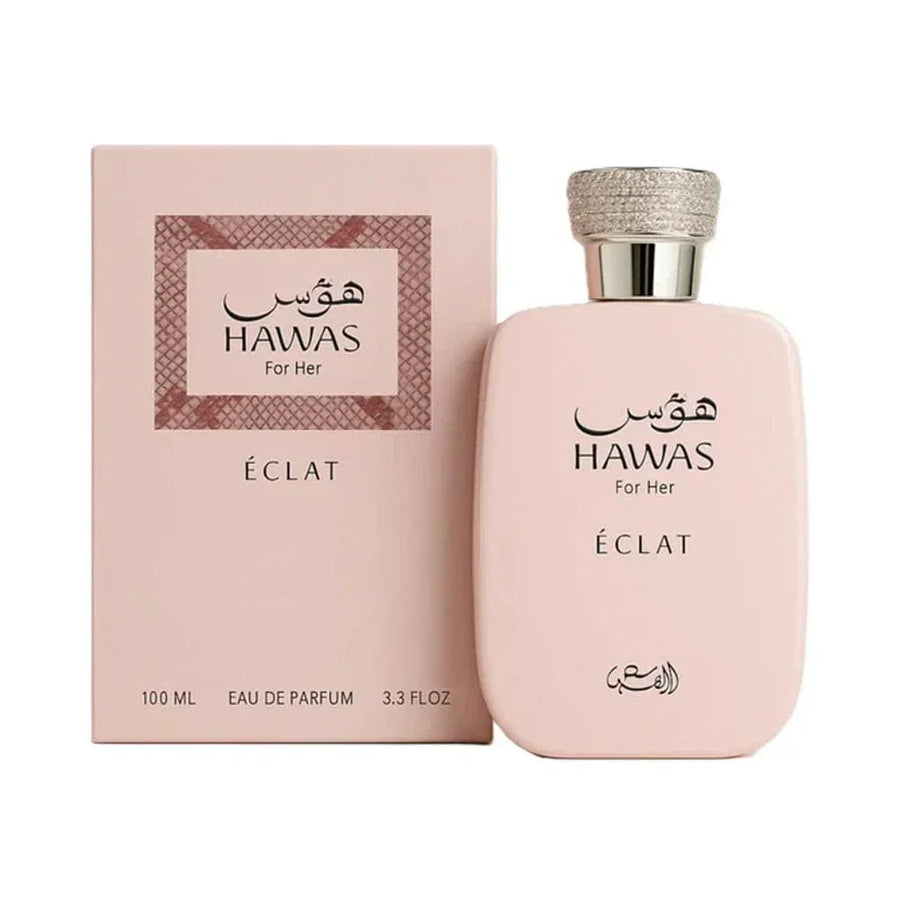 Rasasi Hawas Eclat 100ml - Signature Unisex Fragrance