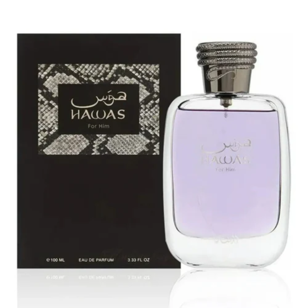 Rasasi Hawas For Him – 100ML