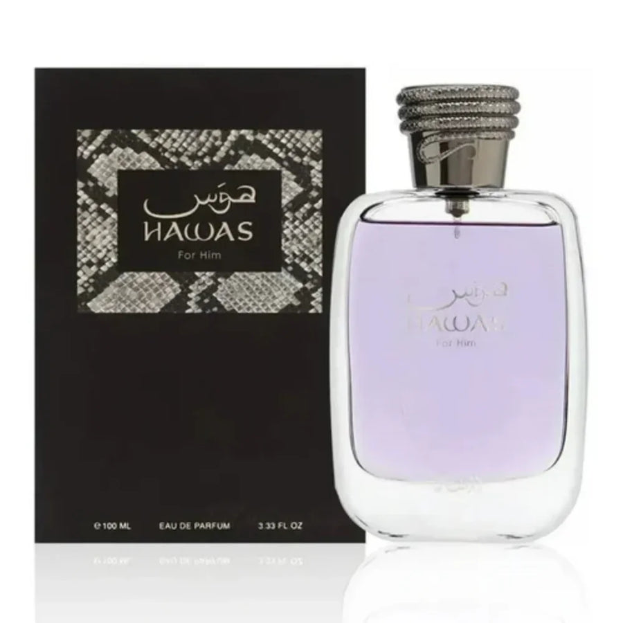 Rasasi Hawas For Him EDP - Bold Energetic Signature Scent