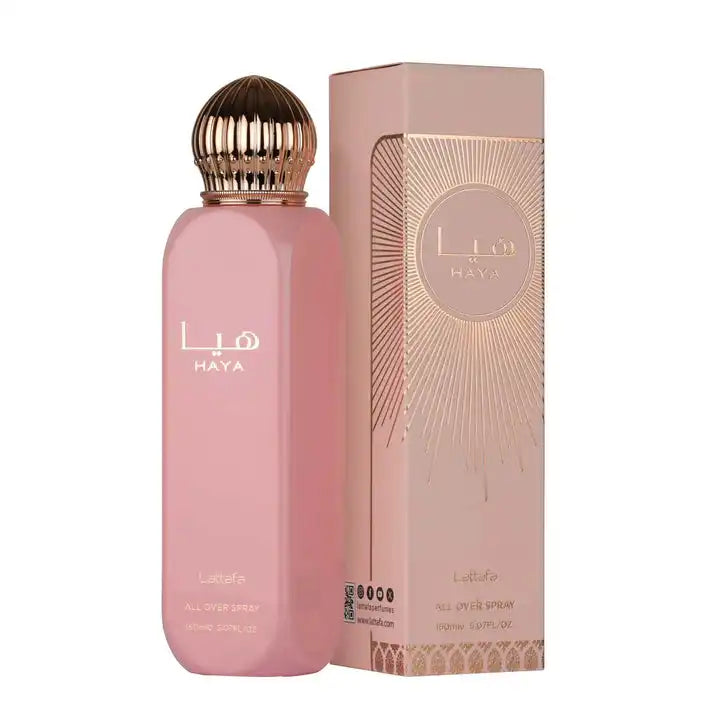 Haya All Over Spray 150ml with Floral Fragrance Essence