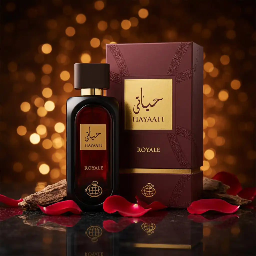 Hayaati Royale Perfume 100ml EDP Fragrance World