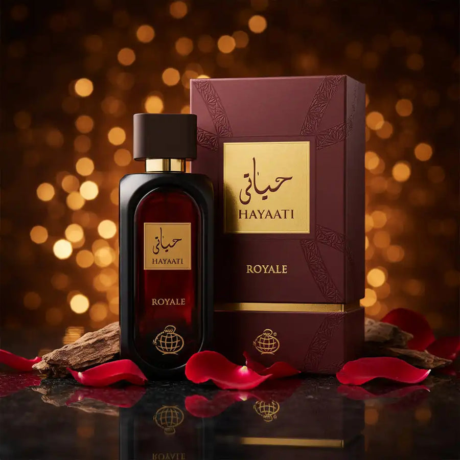 Hayaati Royale perfume 100ml EDP by Fragrance World