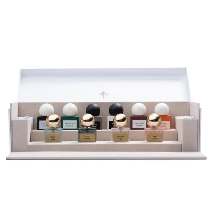 IBRAQ Diamond Collection 10ml Perfume Gift Set