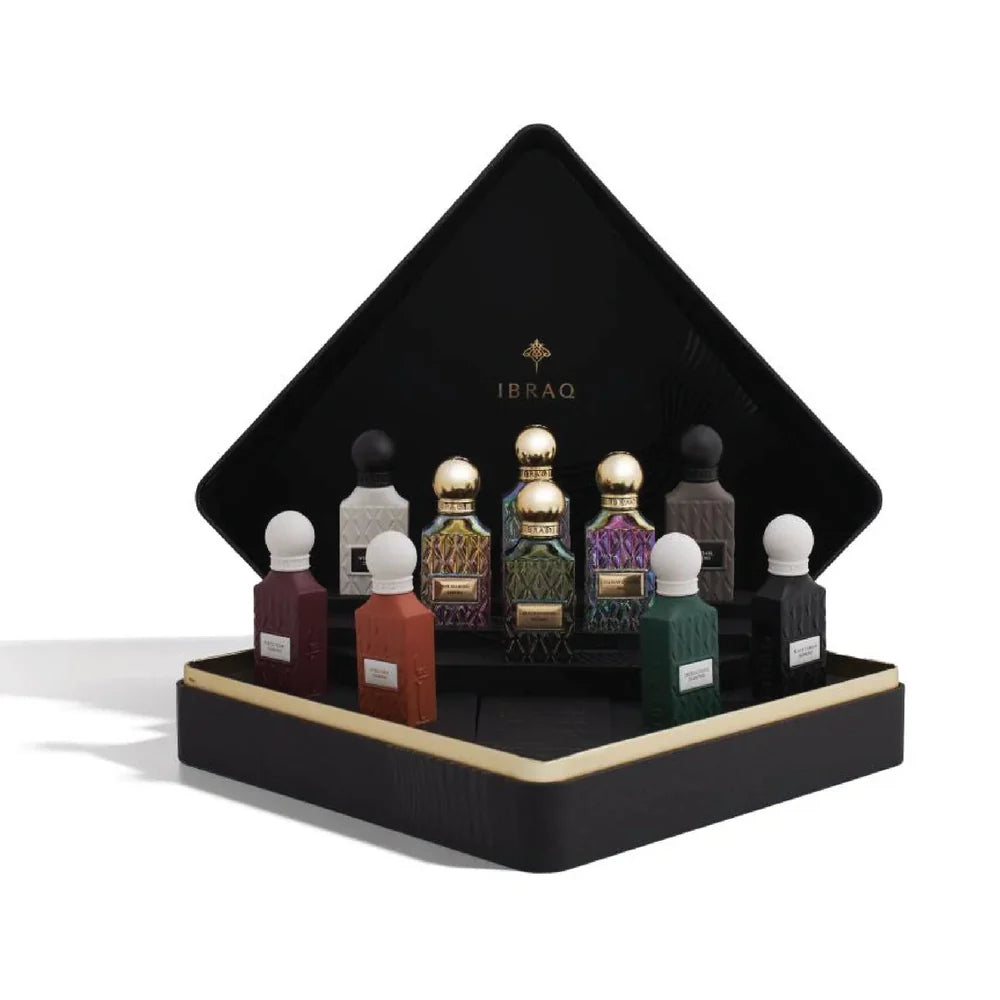 Mega-Mini Diamond Collection (10x20ml) by IBRAQ 