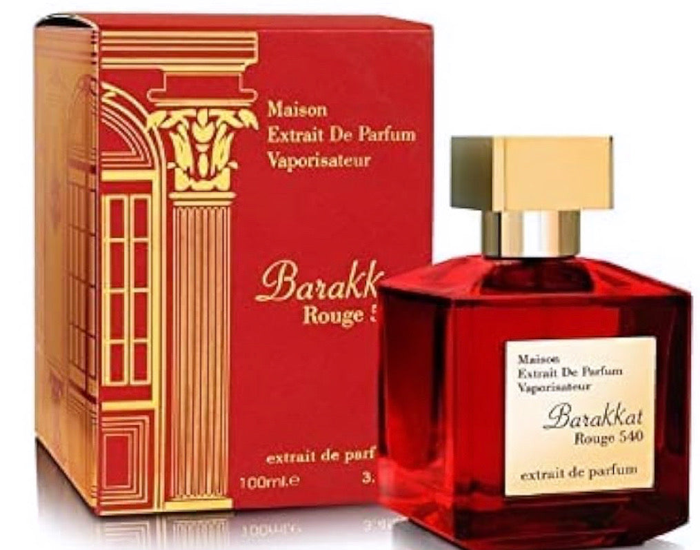 Barakkat Rouge 540 100ml EDP by Fragrance World