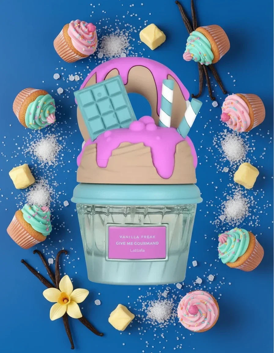 Gourmand Vanilla Freak by Lattafa - Sweet & Decadent