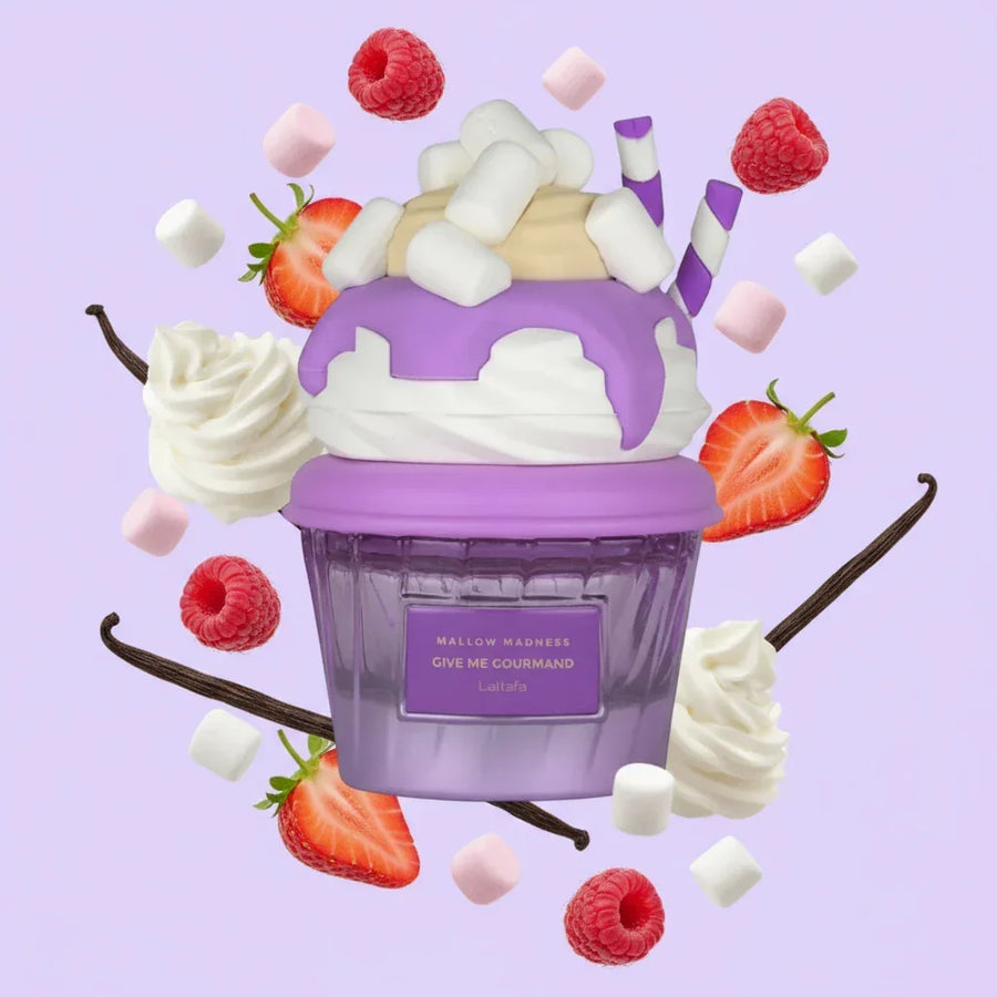 Indulge in Sweet Marshmallow Bliss with Mallow Madness EDP
