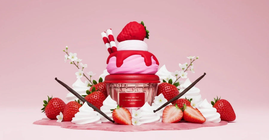 Lattafa's Gourmand Berry on Top Perfume for Women