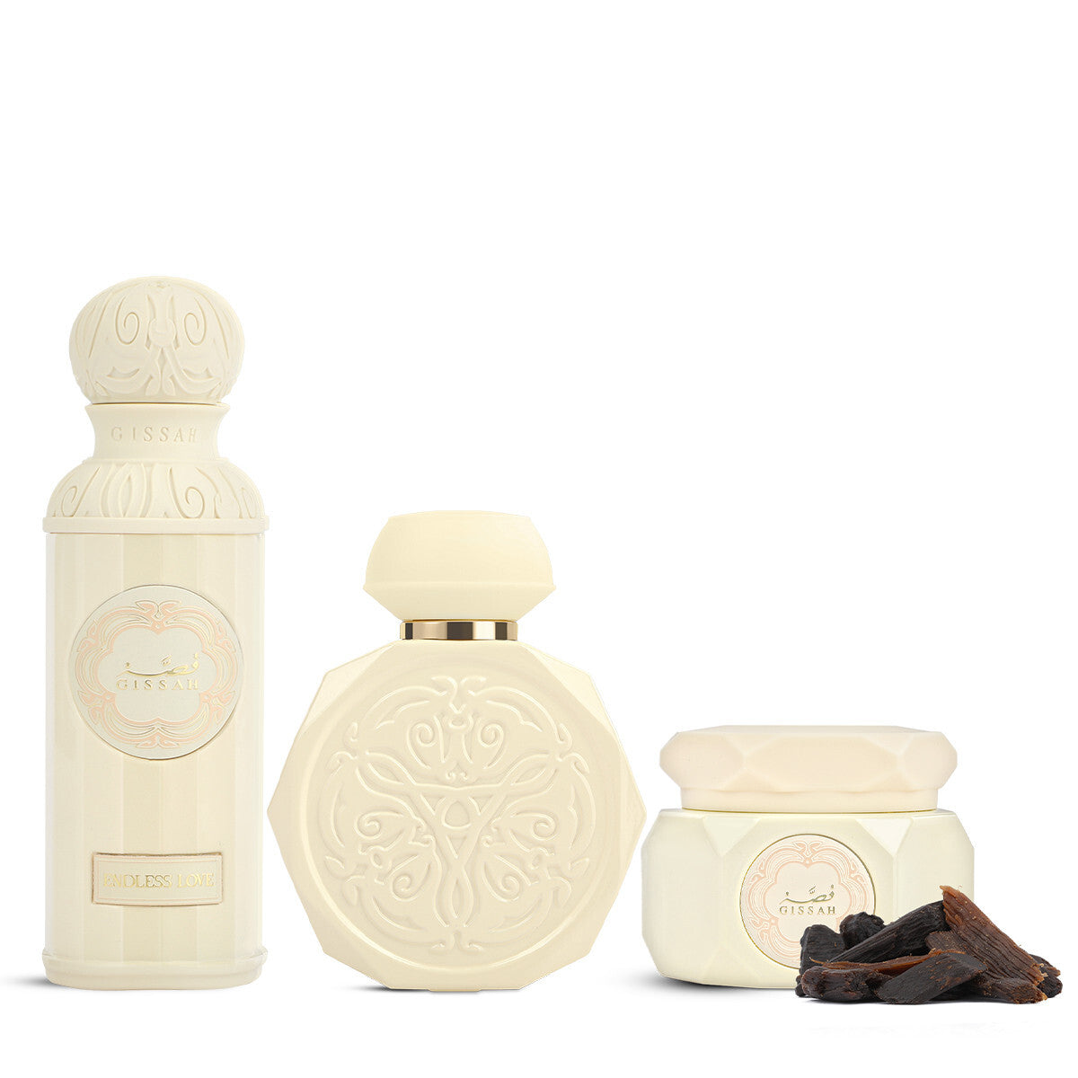 Ghissah Endless Love set Fruity Woody