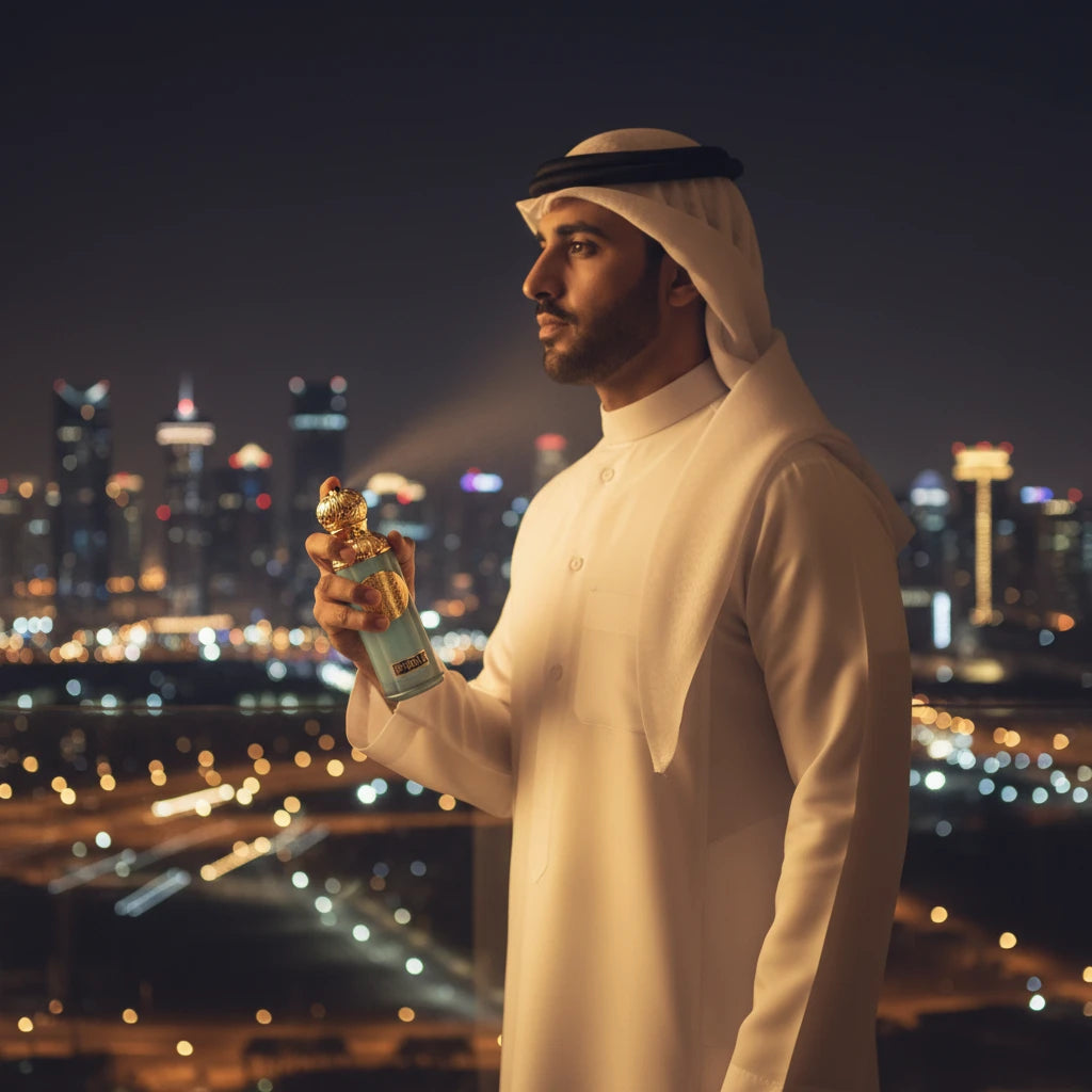 Imperial II Eau de Parfum 90ml - Luxury Oud & Leather Fragrance