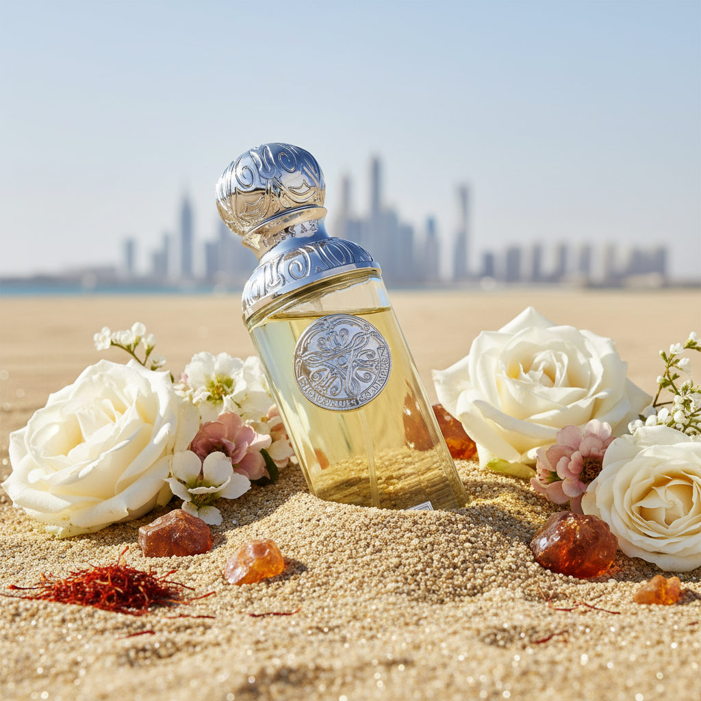 Gissah Hudson ll (2) EDP Unisex Amber Floral Fruity 90ml