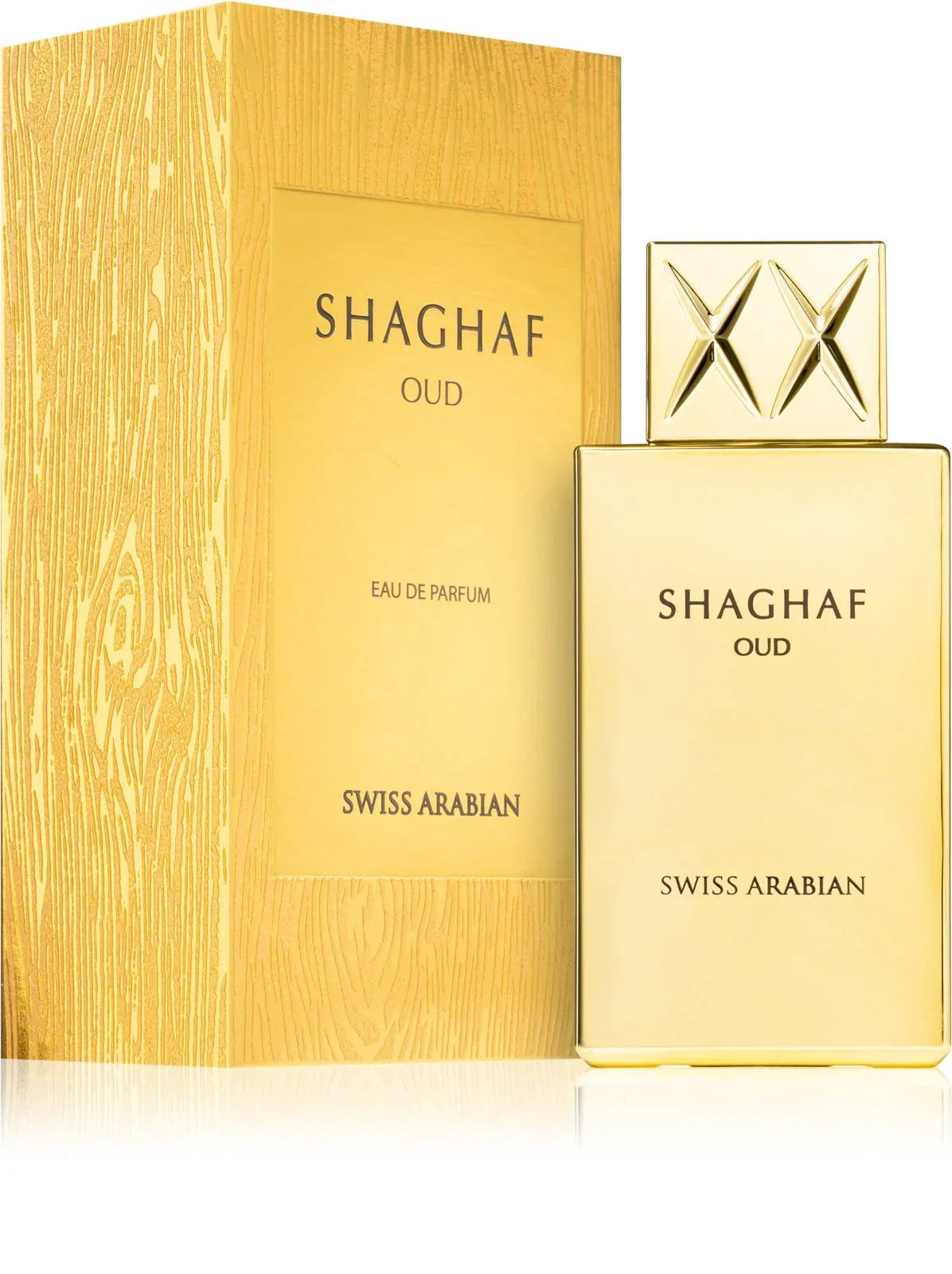Swiss Arabian Shaghaf Oud Eau De Parfum (75ml) Swiss Arabian Shaghaf Oud Eau De Parfum (75ml)