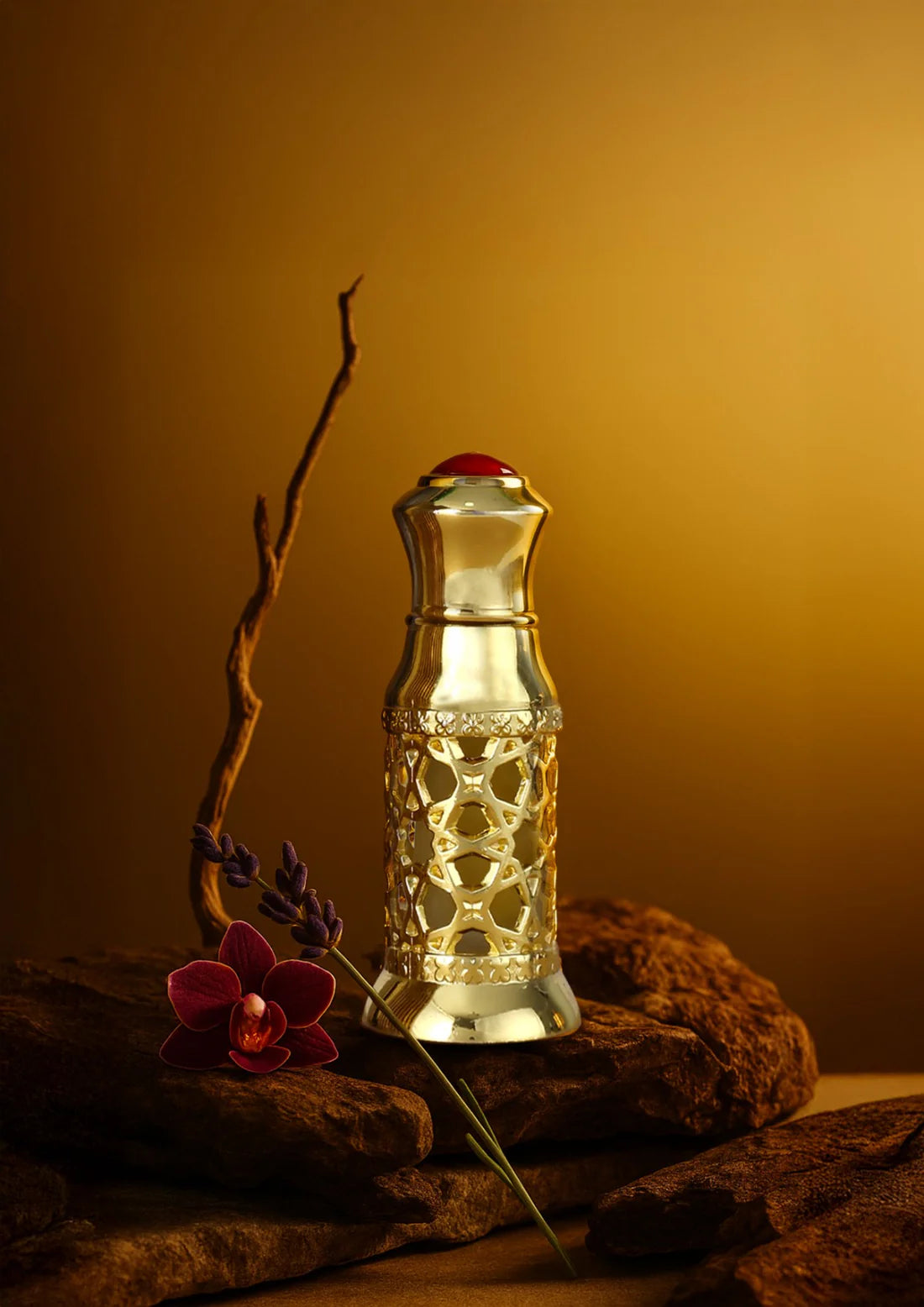 Ward Safi by Naseem – Pure Perfume Oil 6ml | Authentic Rose Attar