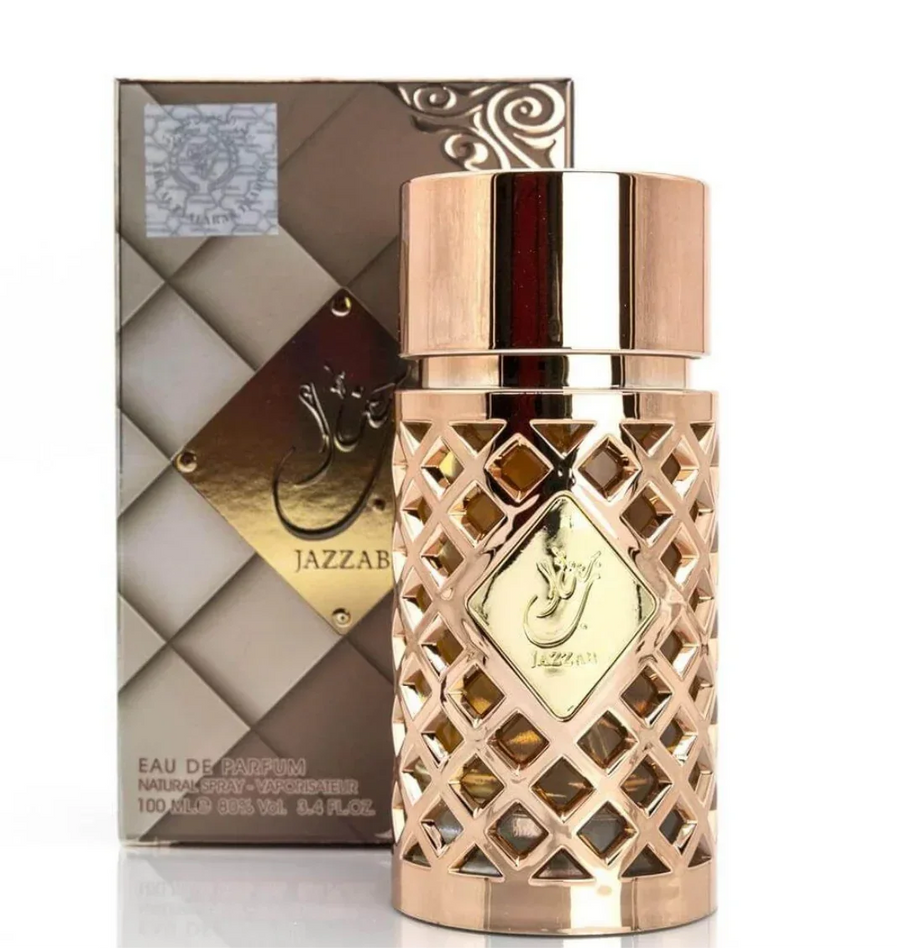 Experience the Bold Allure of Jazzab Rose Gold Perfume