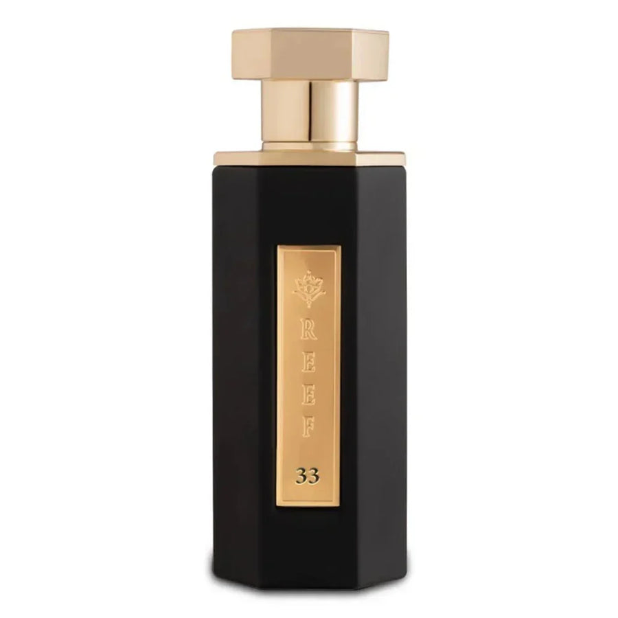 Reef 33 Eau De Parfum 100ml - Luxury Woody Oud Fragrance