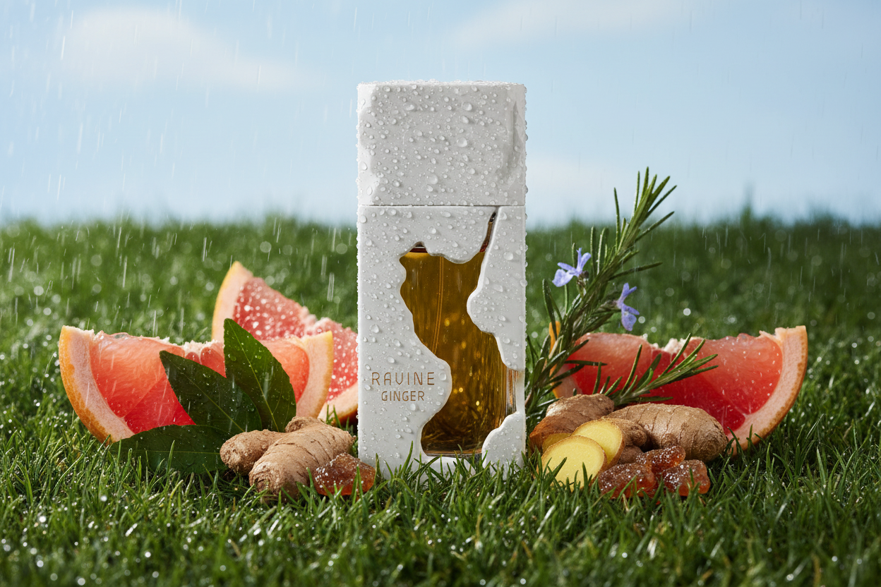 Ravine Ginger by French Avenue 100ml Eau de Parfum - Spicy Citrus Fragrance