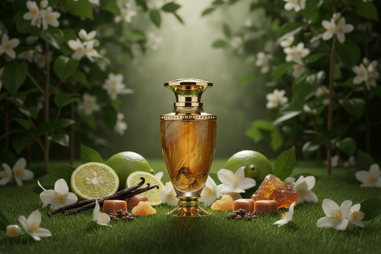 Jade Giallo by French Avenue 100ml Eau de Parfum - Citrus Gourmand Fragrance