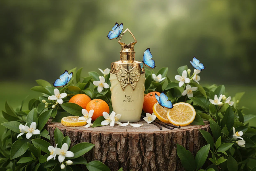 Jardin de Papillon Perfume - Floral Citrus Elegance for Women