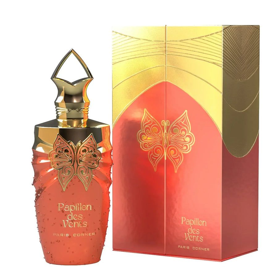 Papillons des Vents: Elegant Floral Fragrance for Women