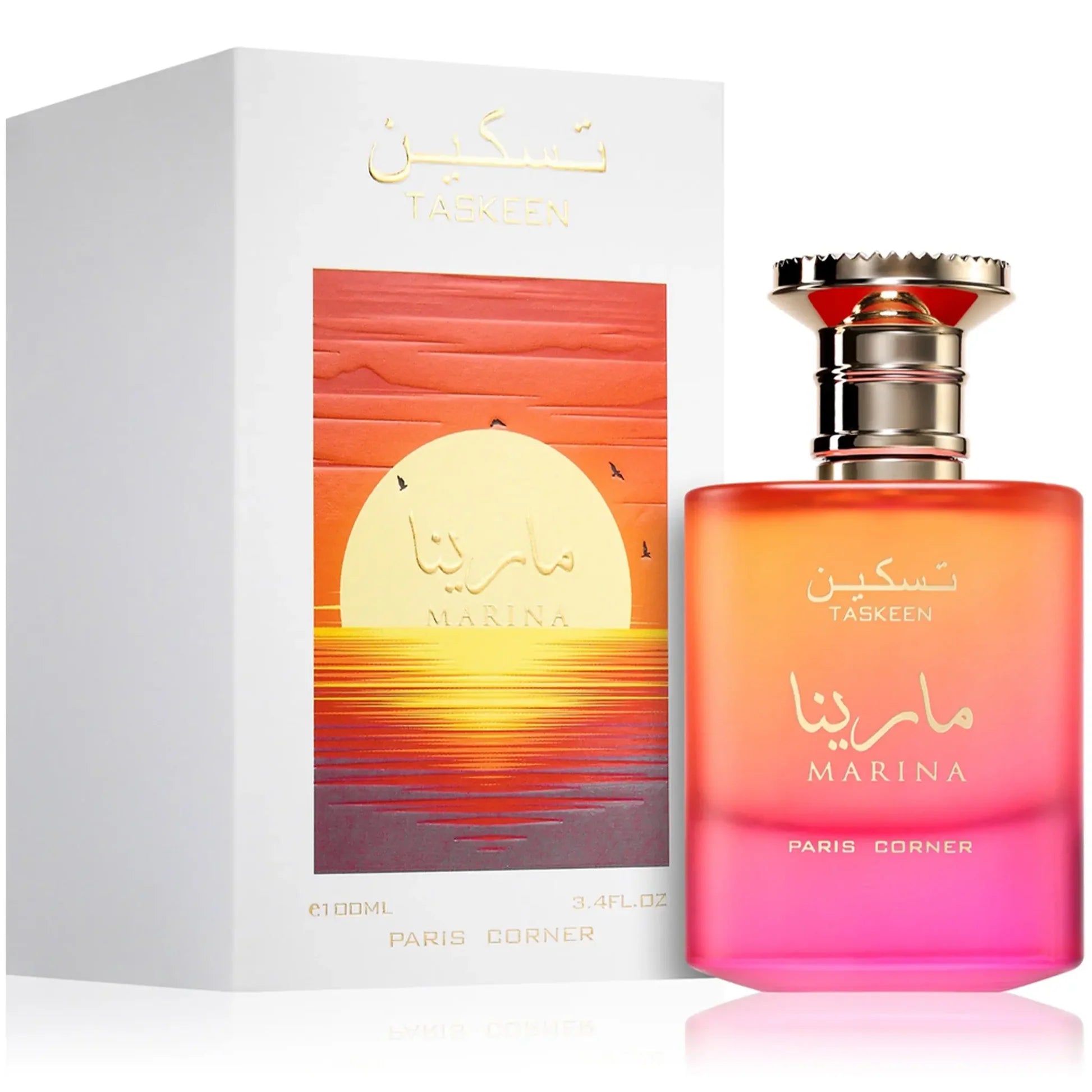 Taskeen Marina by Paris Corner 100ml EDP - Fresh Floral Unisex Perfume