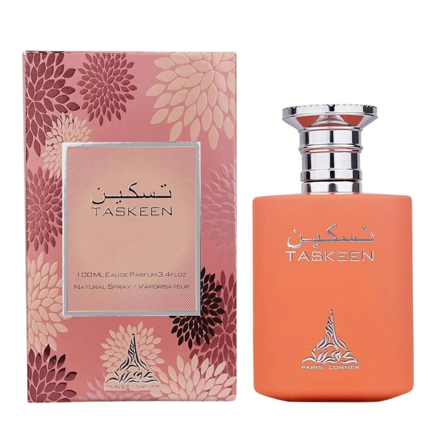 Taskeen Oriental Fruity Perfume - Unisex Luxury Fragrance