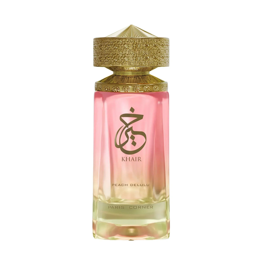 Peach Delulu Unisex Perfume - Fruity Floral 100ml