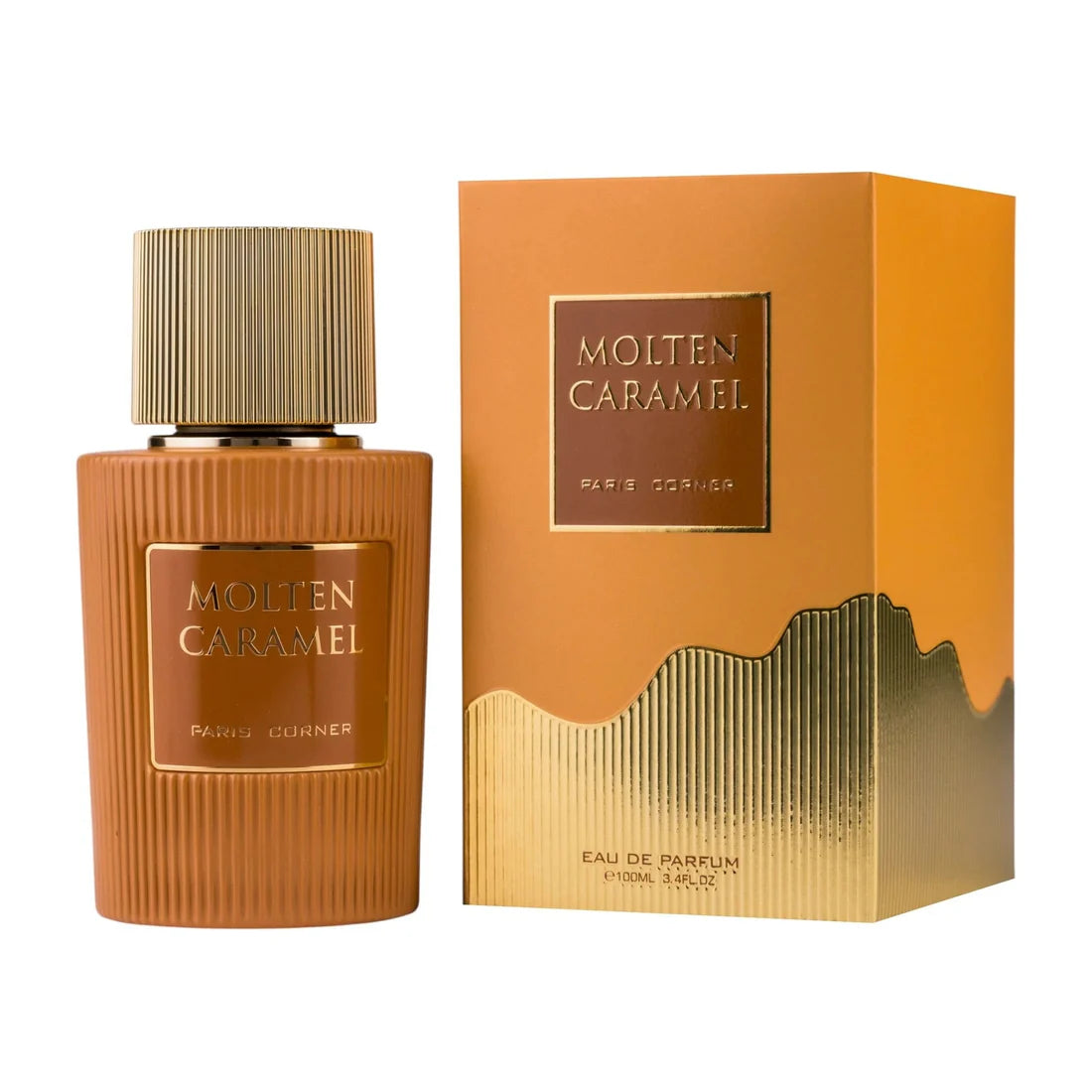 Molton Caramel by Paris Corner 100ml EDP - Gourmand Unisex Perfume