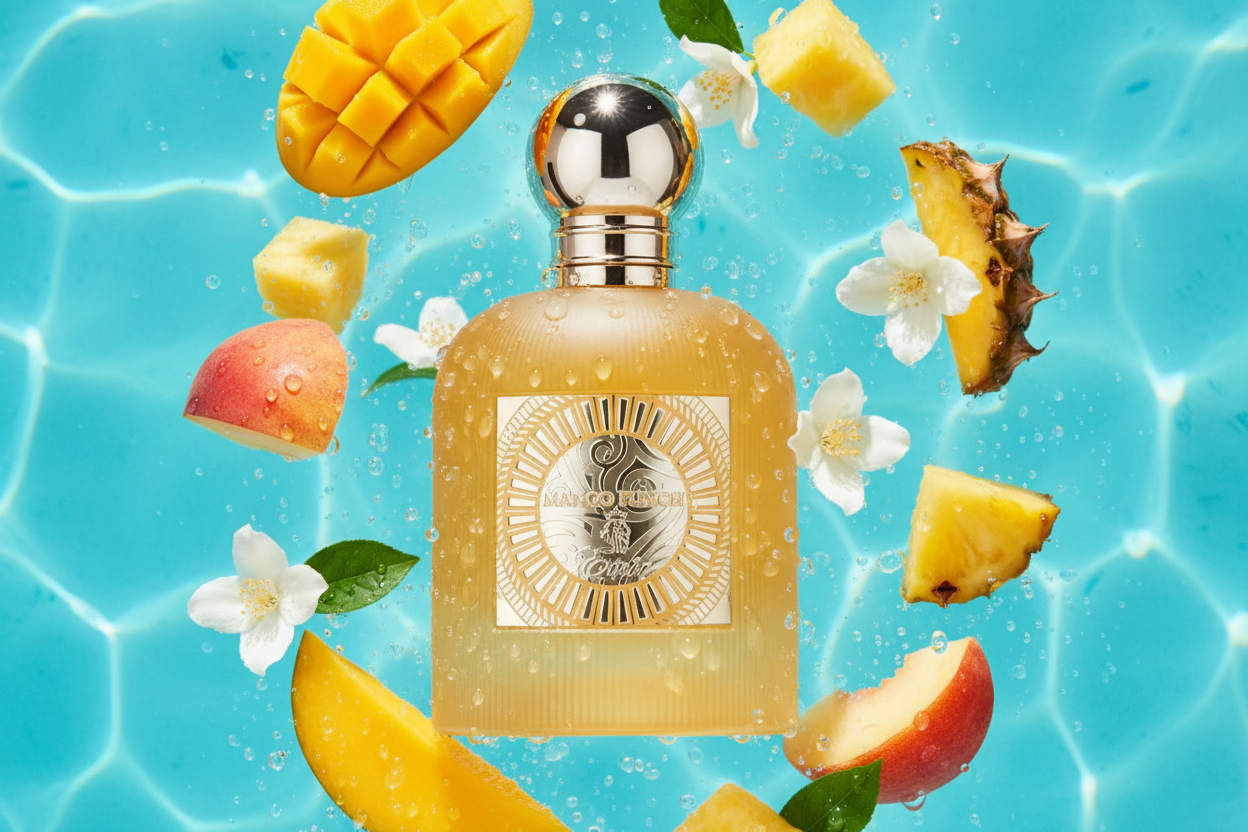 Mango Punch by Paris Corner 100ml EDP - Fruity Tropical Unisex Perfume