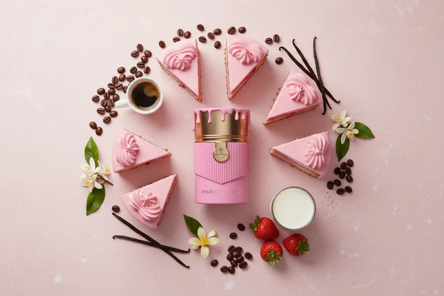Strawberry Poundcake Perfume by Paris Corner - 100ml Elegance
