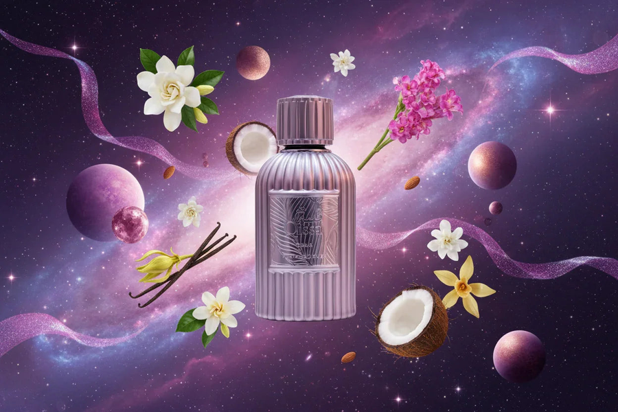 Qissa Gala Eau de Parfum - Floral Fragrance 100ml