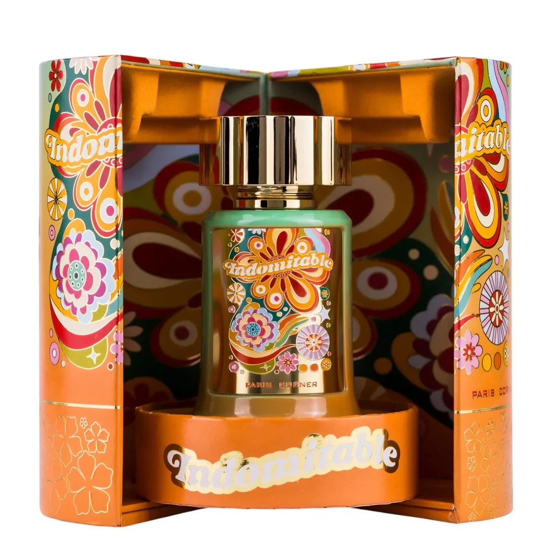 Indomitable Eau de Parfum by Paris Corner | 100ml Unisex Perfume