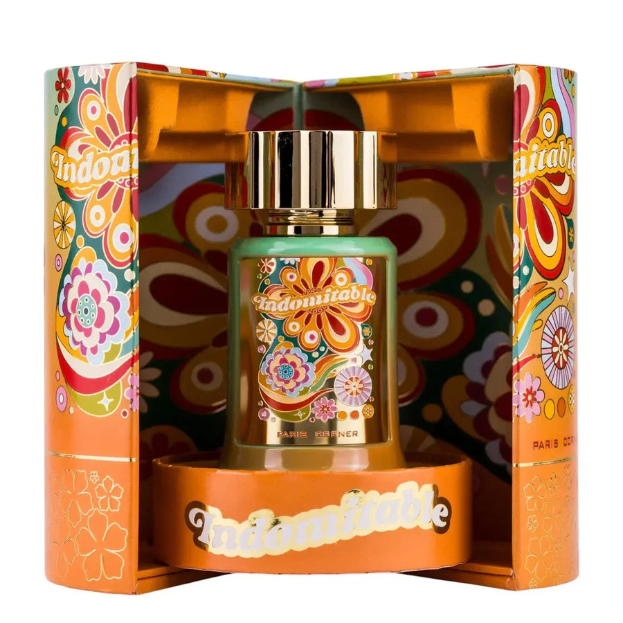 Unisex Citrus Woody Perfume - Indomitable by Paris Corner