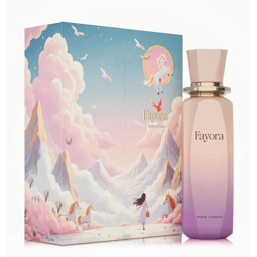 Fayoura - Radiant Floral Oriental Perfume for Elegance