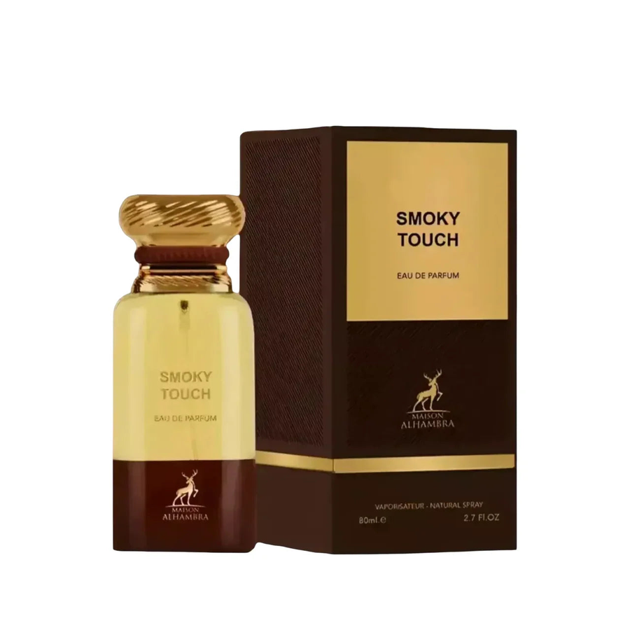 Smokey Touch - Unisex Luxury Fragrance by Maison Alhambra