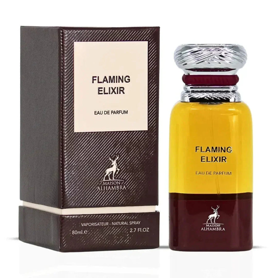Unisex Flaming Elixir Perfume by Maison Alhambra