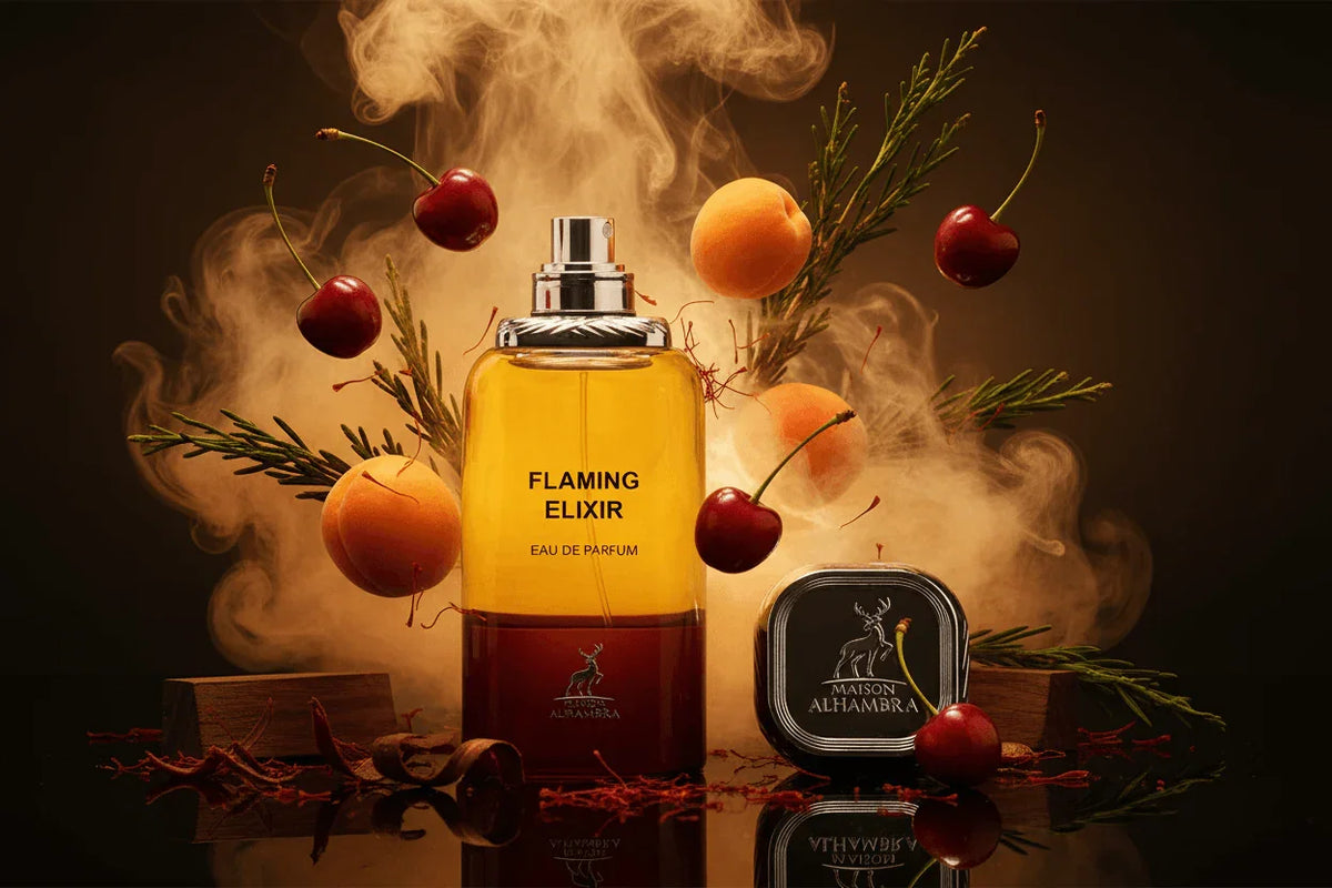Flaming Elixir Notes Unisex Flaming Elixir Perfume - Unisex Flaming Elixir Perfume | Long ...