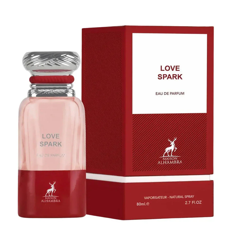 Unisex Cherry Ginger Love Spark Perfume for Couples
