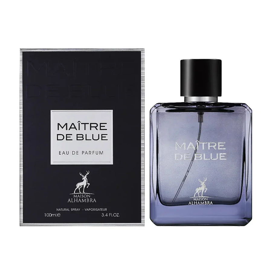 Maitre de Blu Perfume - Sophisticated Men's Fragrance