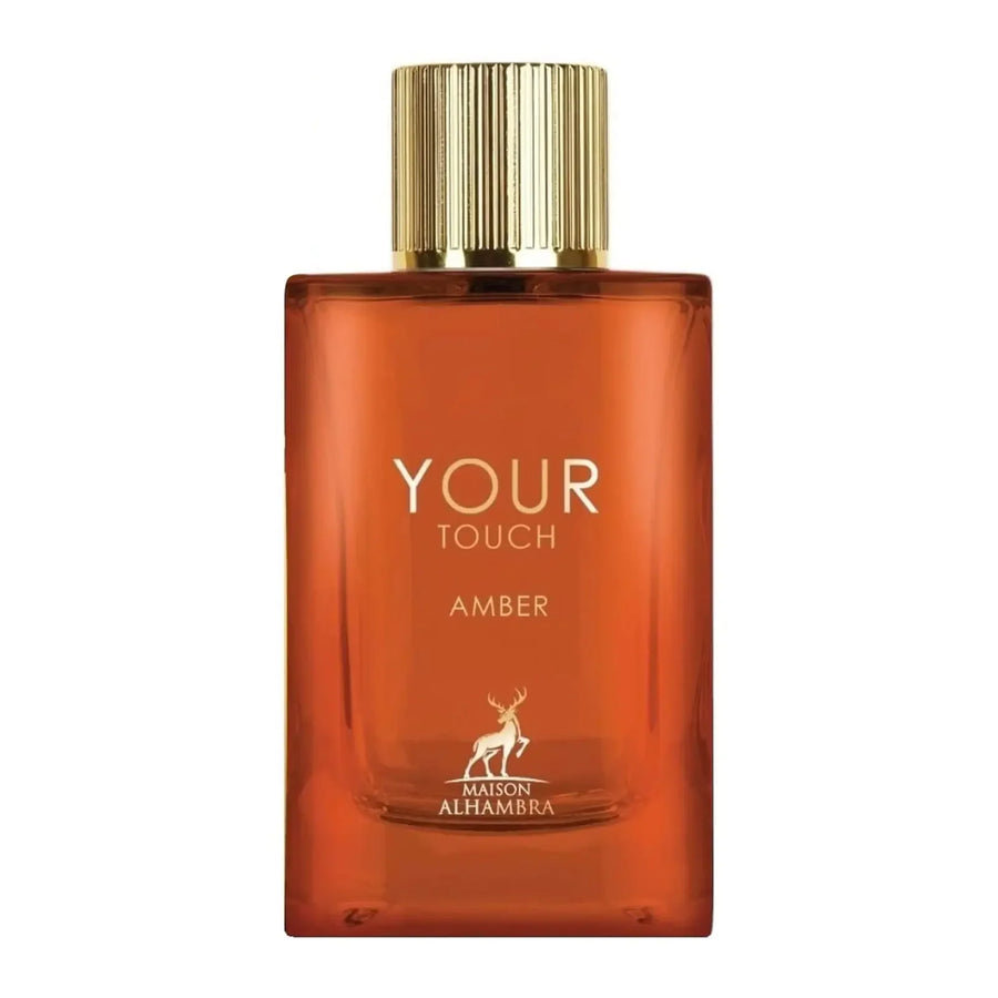 Your Touch Amber perfume for men - Bold Oriental Scent
