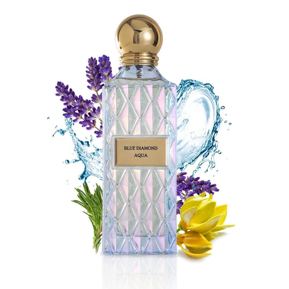 Blue Diamond - Aqua by Ibraheem AlQuraishi 200ml EDP