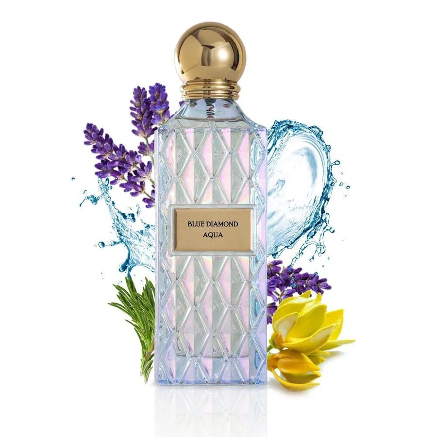 Blue Diamond Aqua: Luxurious Arabian Fragrance Experience