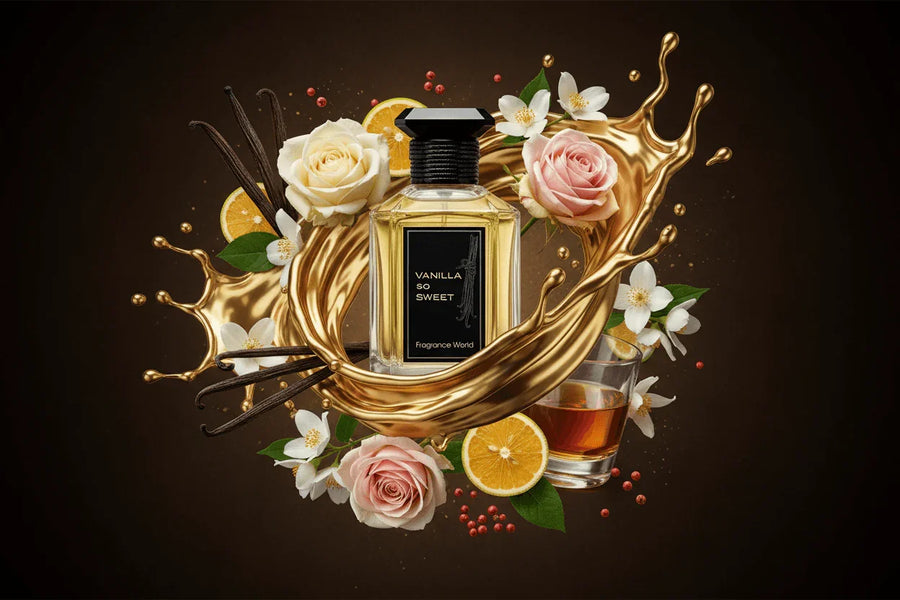 Vanilla So Sweet - Unisex Vanilla Perfume by Fragrance World