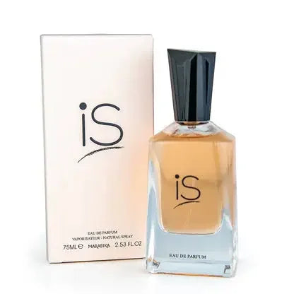 iS by Fragrance World 100ml EDP - Fresh Floral Woody Perfume