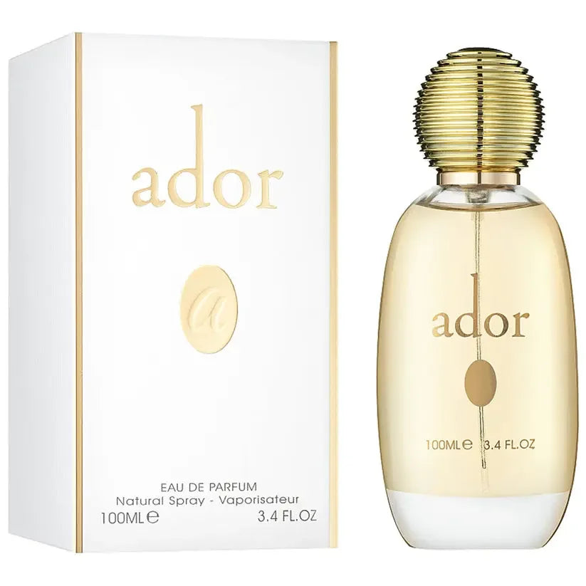 Ador perfume for women 100ml EDP with packaging box