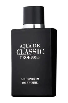 Aqua de Classic Perfumo for Men 100ml EDP bottle