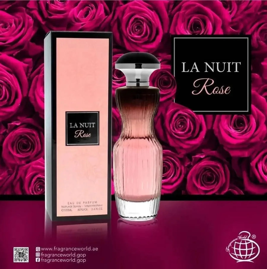 La Nuit Rose perfume - Captivating Evening Fragrance
