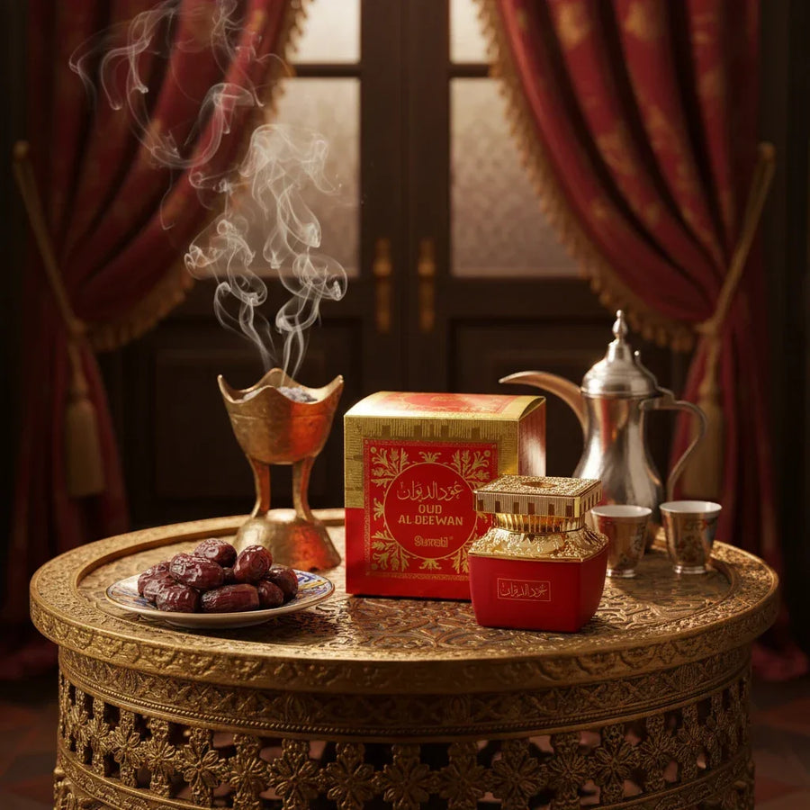 Oud Al Deewan Bakhoor by Surrati | 75g Premium Arabian Incense