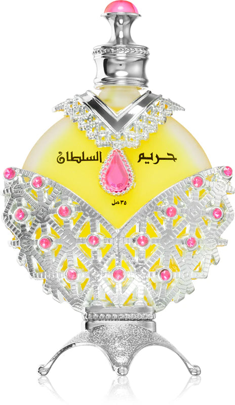 Hareem Al Sultan Silver Perfume Oil 35ml – Khadlaj