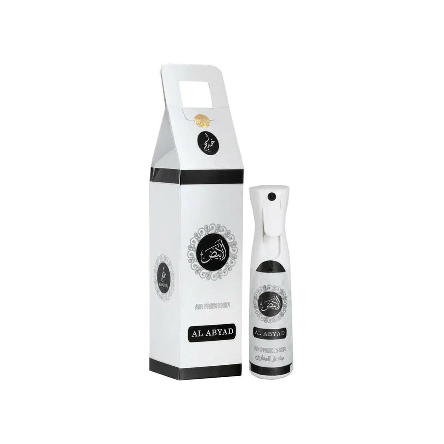 Al Abyad Air Freshener 320ml - Khadlaj for Home & Office