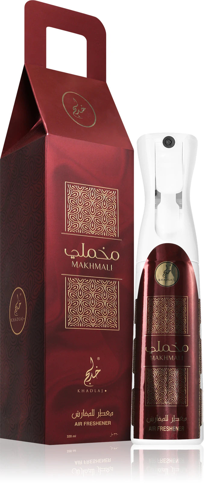 Makhmali Arabian Air Freshener 320ml - Rich Fragrance